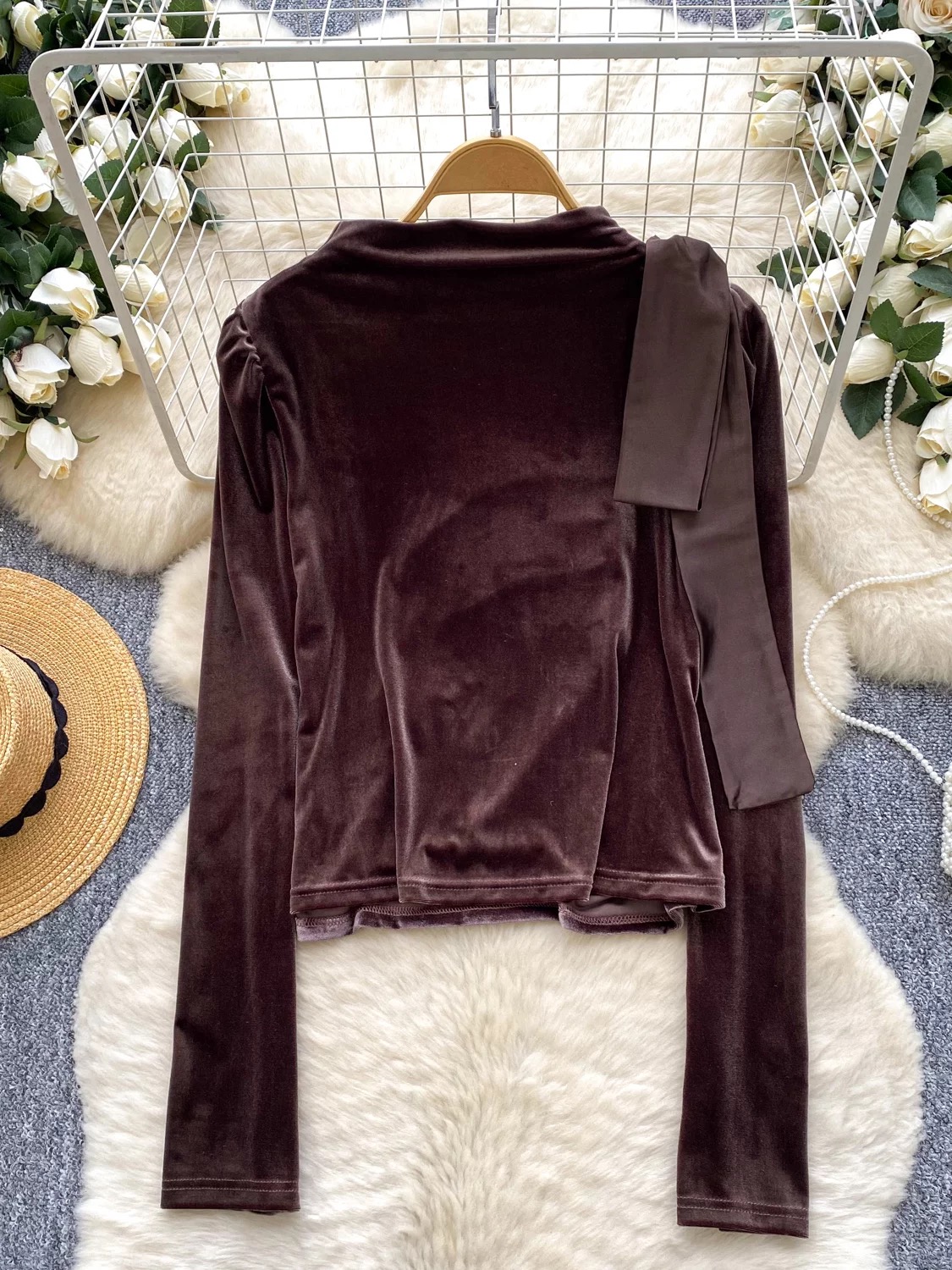 Newyork attitude top FTO318 images